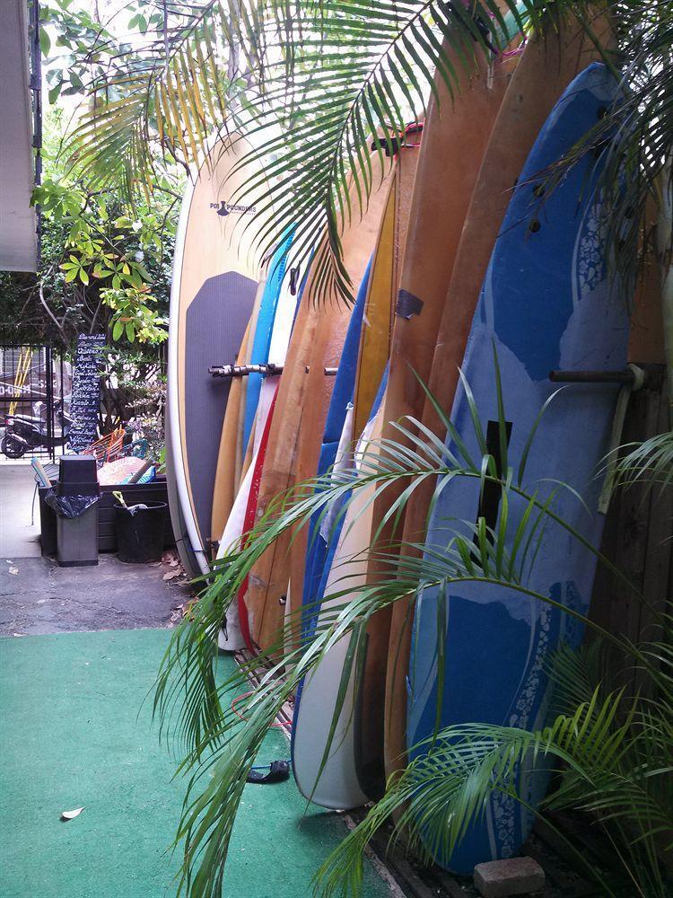 Polynesian Hostel Beach Club Гонолулу Экстерьер фото