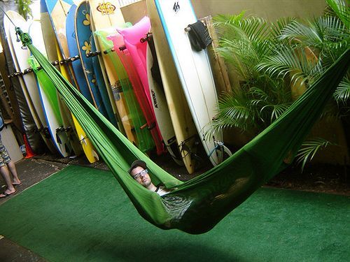 Polynesian Hostel Beach Club Гонолулу Экстерьер фото