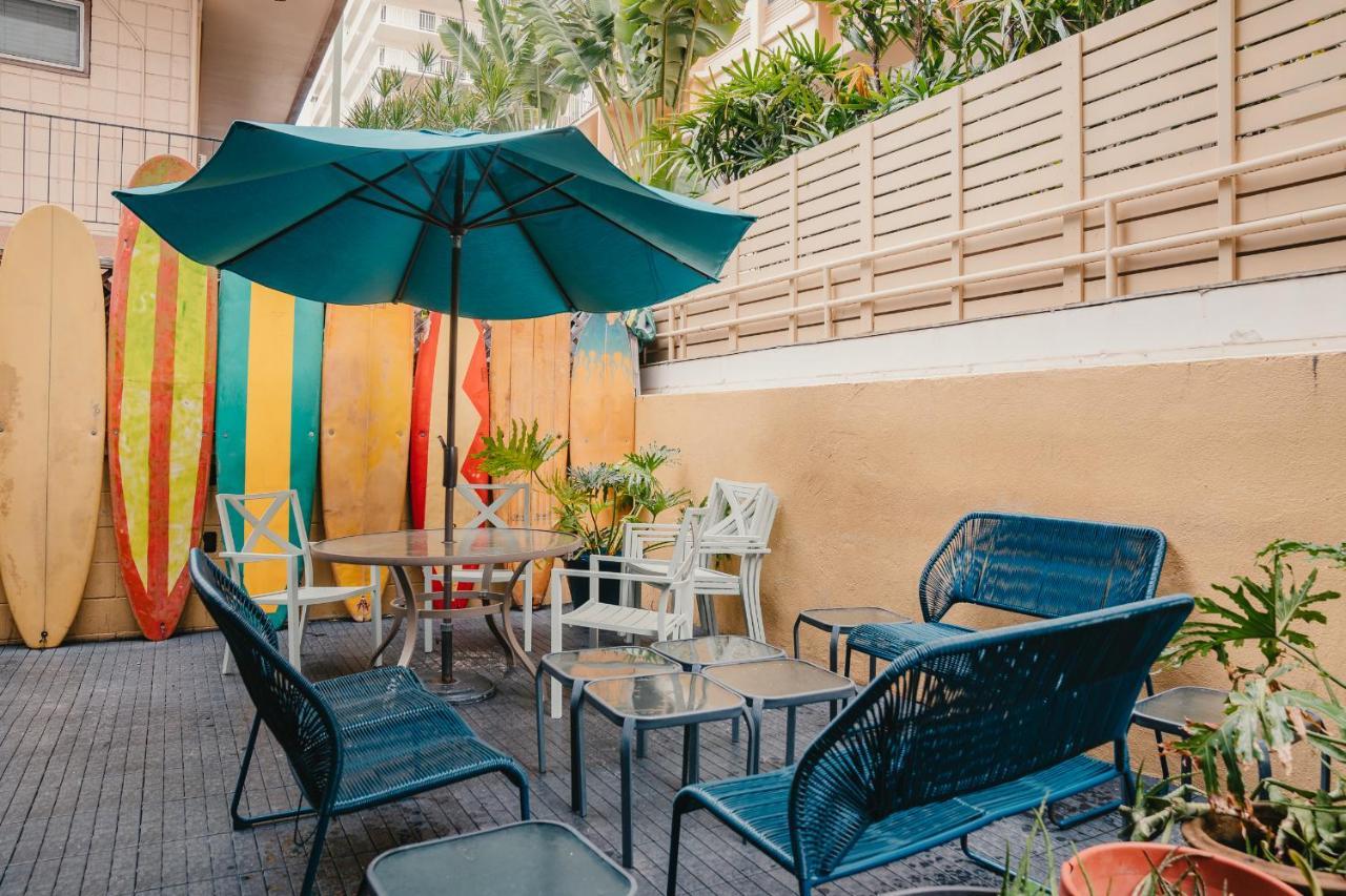 Polynesian Hostel Beach Club Гонолулу Экстерьер фото